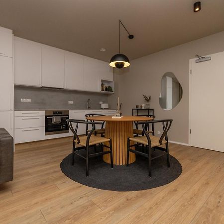 Modern Flat In Reykjavik, Ulfarsardalur Lejlighed Eksteriør billede