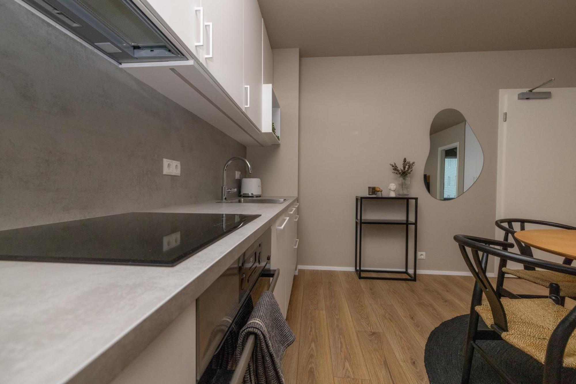 Modern Flat In Reykjavik, Ulfarsardalur Lejlighed Eksteriør billede