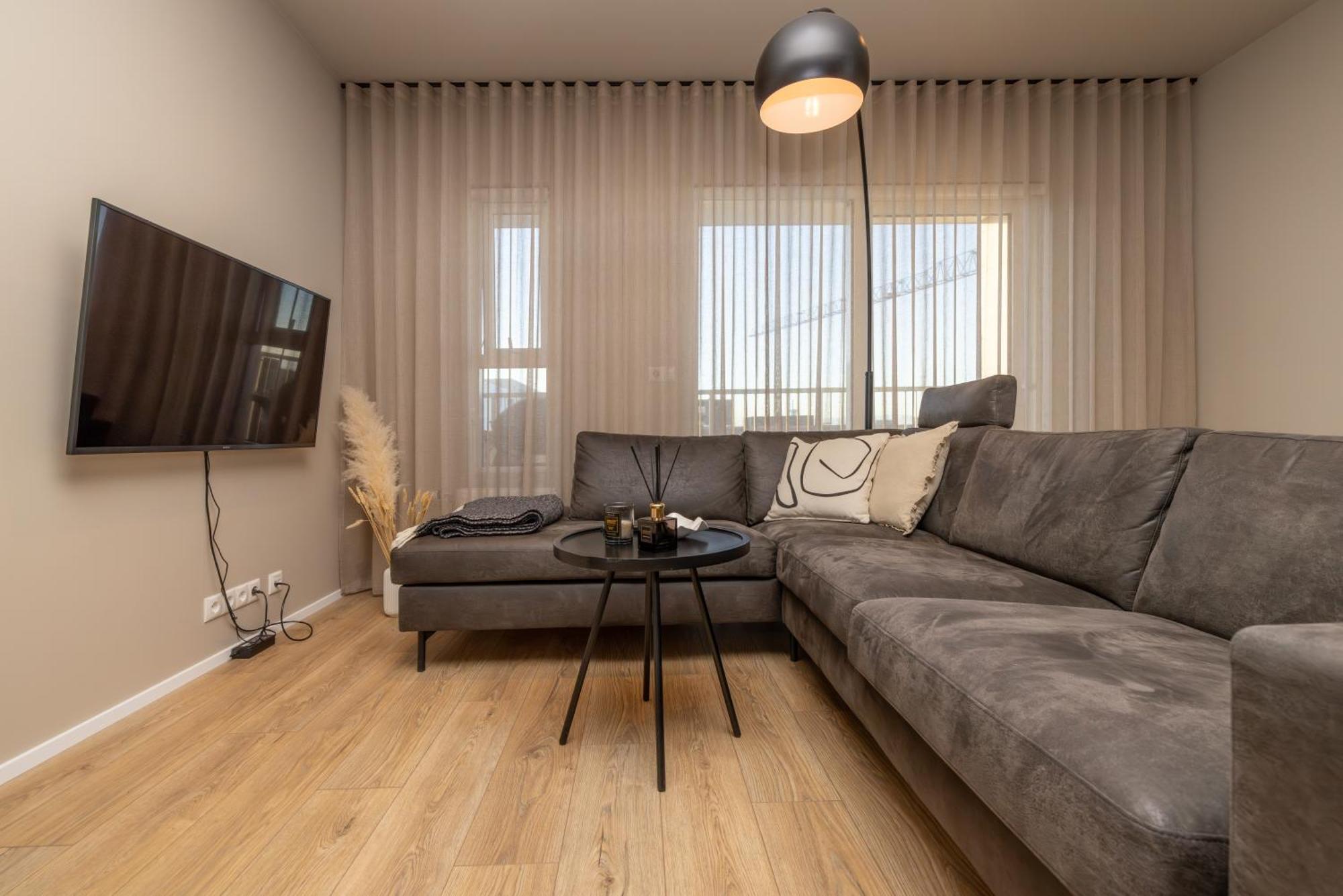 Modern Flat In Reykjavik, Ulfarsardalur Lejlighed Eksteriør billede