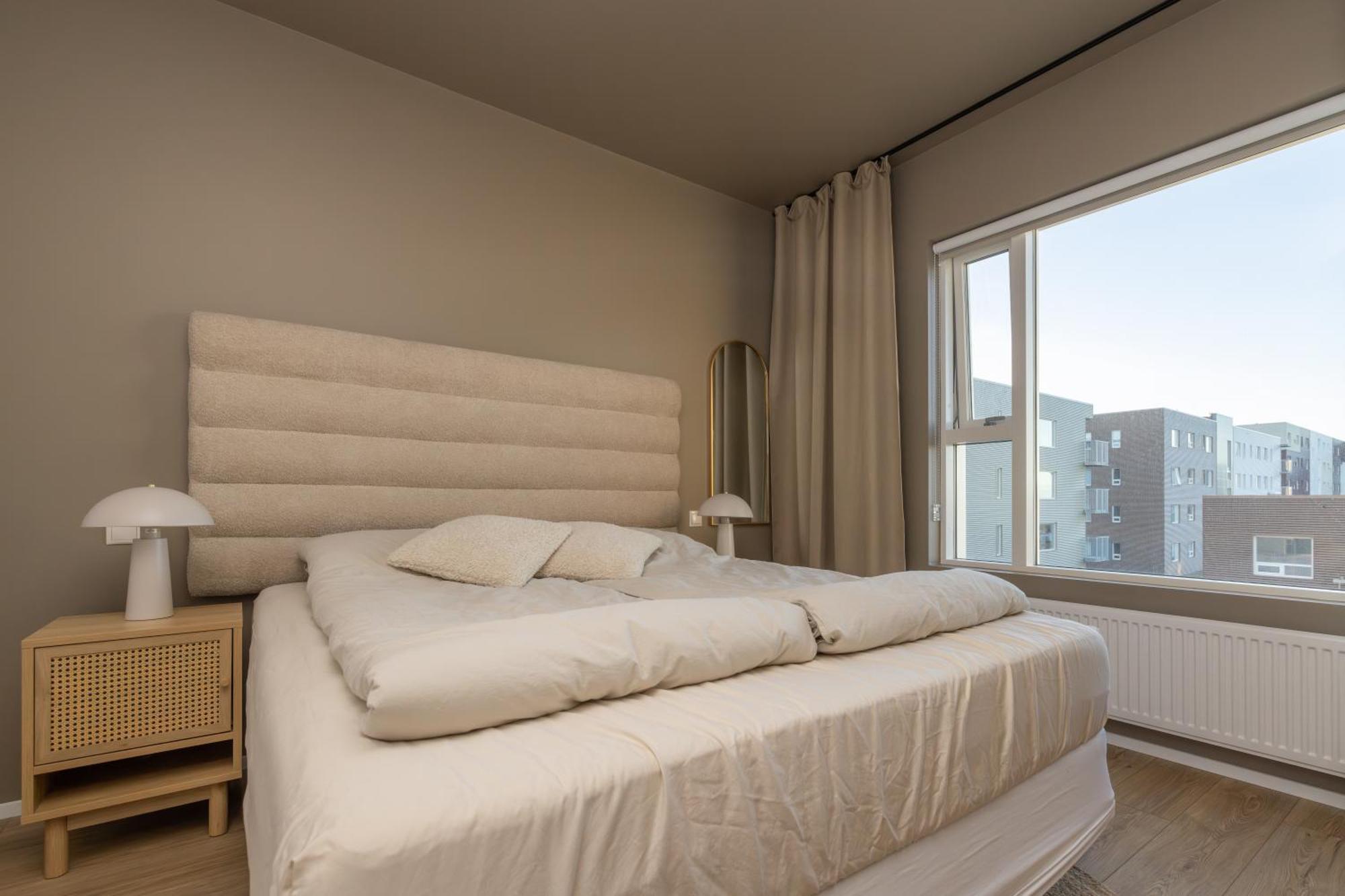 Modern Flat In Reykjavik, Ulfarsardalur Lejlighed Eksteriør billede