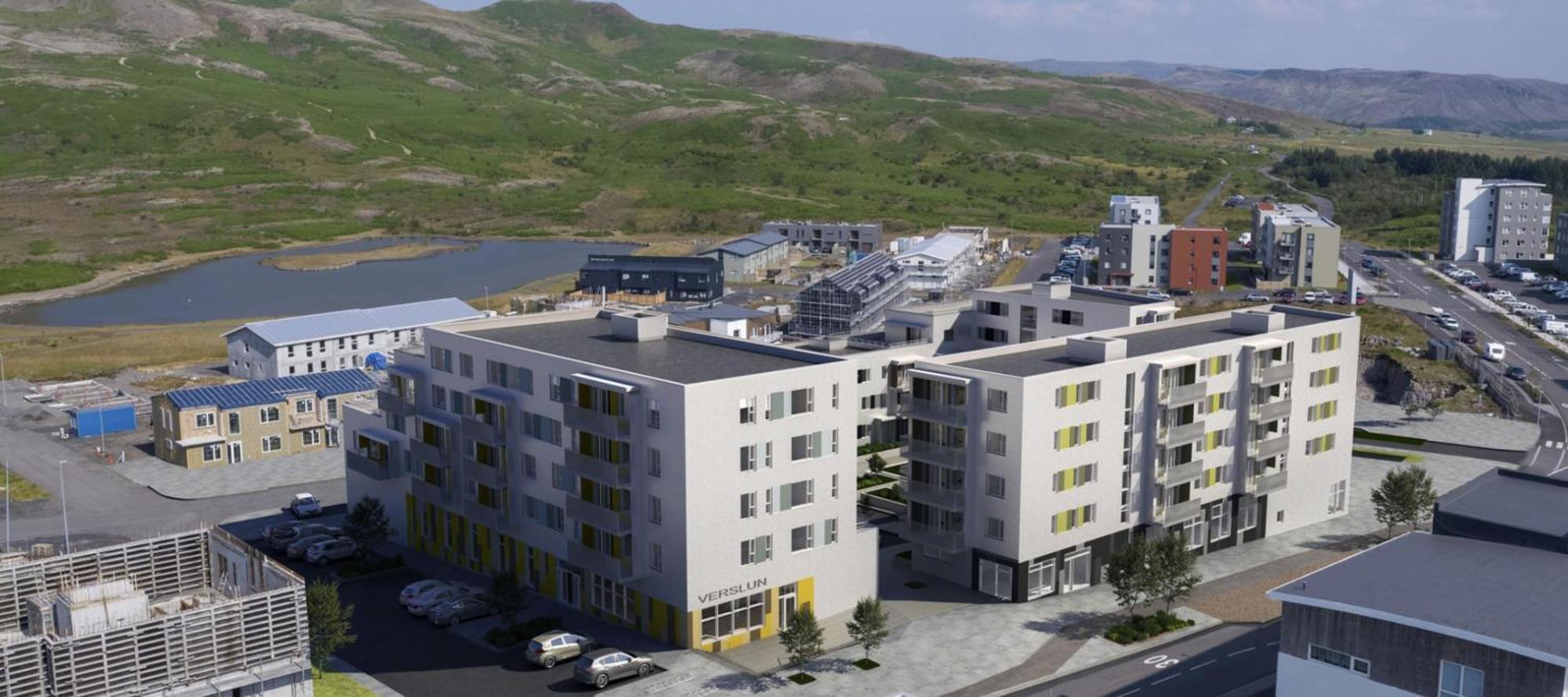 Modern Flat In Reykjavik, Ulfarsardalur Lejlighed Eksteriør billede